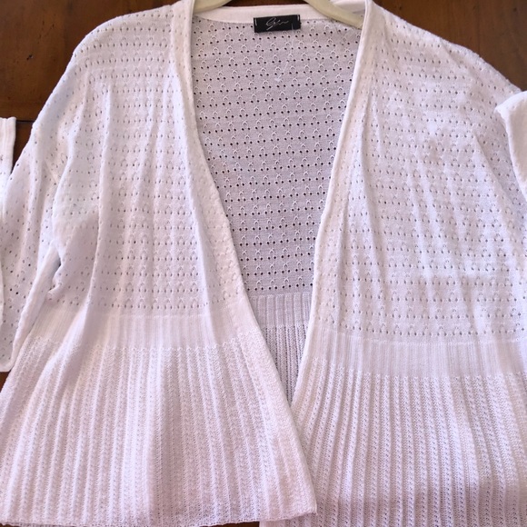 NWT Express white long sleeve cardigan size small - Picture 2 of 4